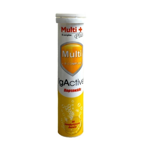 Igactive B Complex 20 Tabls Effervescent