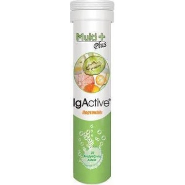 Igactive Multi Plus + B Complex 20 Tabls Effervescent