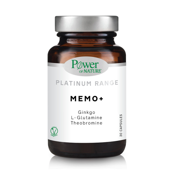 Power Health Classics Platinum MEMO+ Συμπλήρωμα διατροφής για την βελτίωση της μνήμης, 30 Διασκία