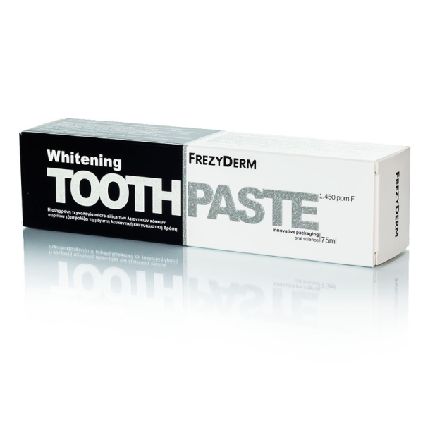 Frezyderm Toothpaste Whitening Λευκαντική Οδοντόκρεμα 75ml.