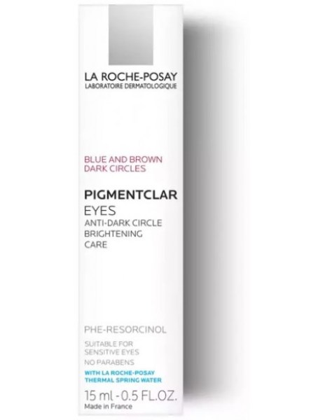 La Roche-Posay Pigmentclar Eyes Anti-Dark Cyrcle, Φροντίδα Ματιών κατά των Μαύρων Κύκλων, 15ml