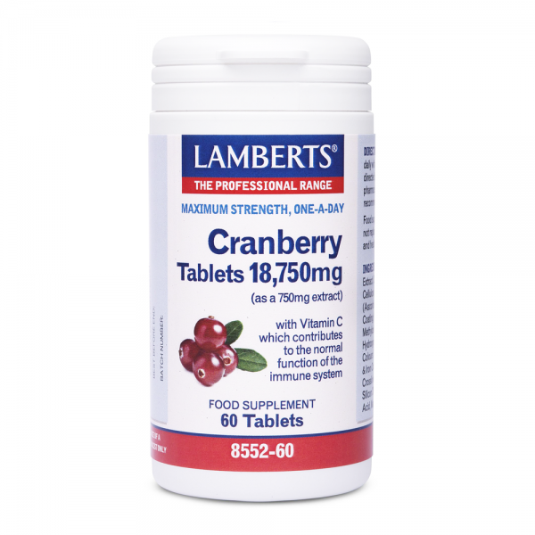 Lamberts Cranberry Tablets 18,750mg 60tab