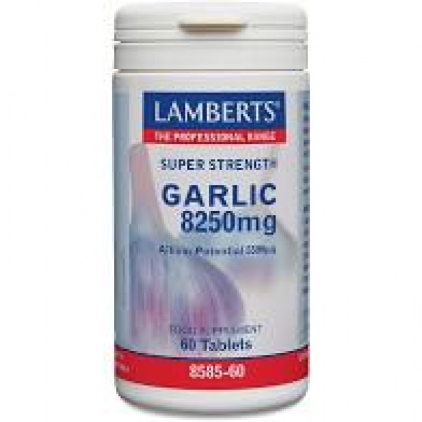 Lamberts Garlic 8250mg  60tab
