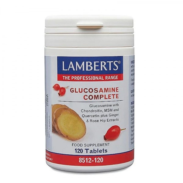 Lamberts Glucosamine Complete 120tab