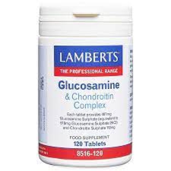 Lamberts Glucosamine & Chondroitin Complex 120tab