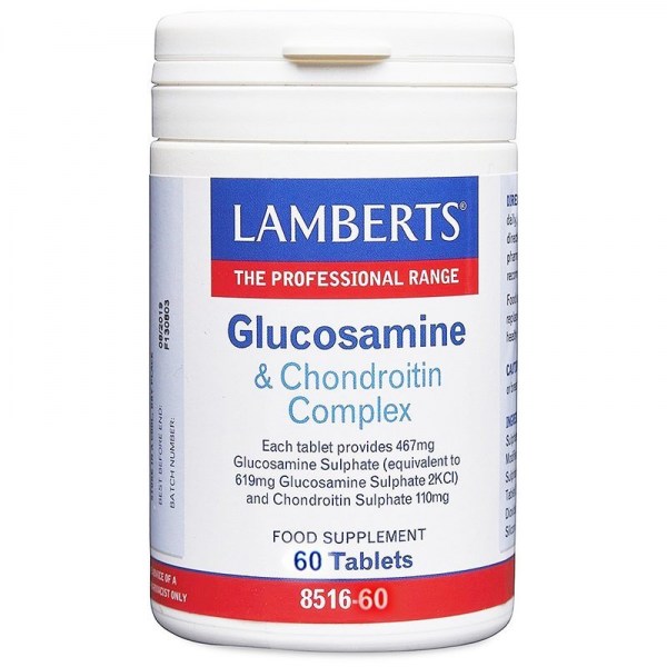 Lamberts Glucosamine & Chondroitin Complex 60tab