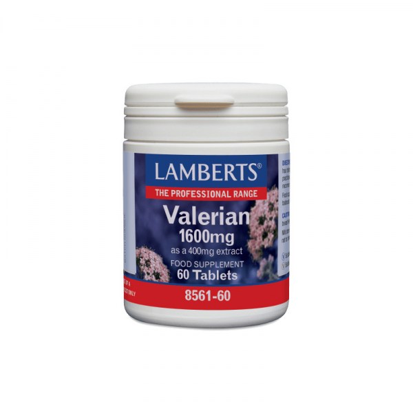 Lamberts Valerian 1600mg Βαλεριάνα 60tab