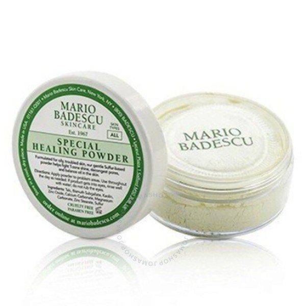 Mario Badescu Special Healing Powder Πούδρα για Λιπαρά - Ακνεϊκά Δέρματα, 14ml 