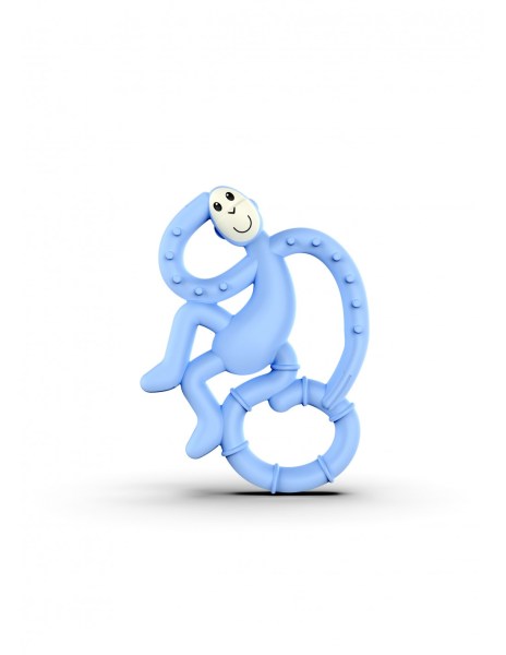 mini-monkey-teether-light-blue