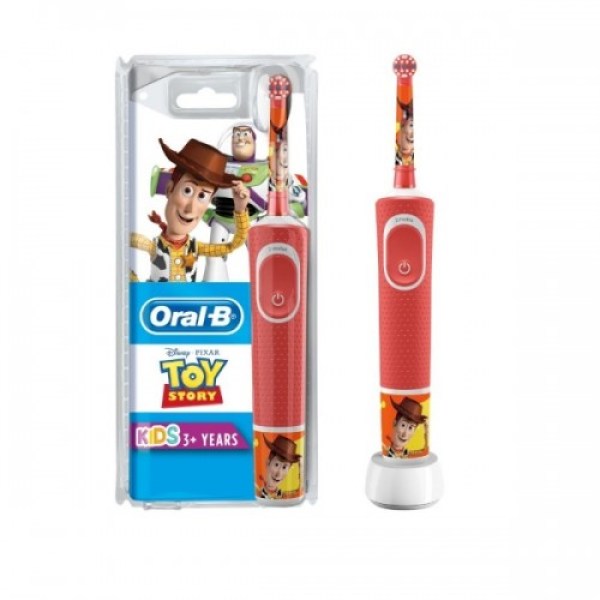 Oral B Kids Ηλεκτρική Οδοντόβουρτσα Toy Story Για Παιδιά 3+
