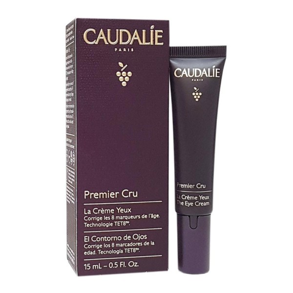 Caudalie Premier Cru The Eye Cream Αντιγηραντική Κρέμα Ματιών Για Εγκατεστημένες Ρυτίδες, Πρηξίματα & Μαύρους Κύκλους 15ml