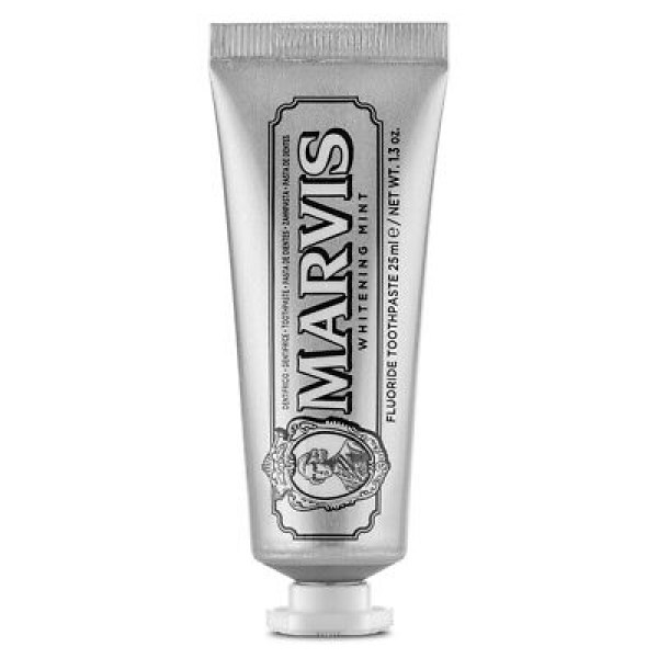 Marvis Whitening Mint Toothpaste Οδοντόκρεμα για Λεύκανση με Γεύση Μέντας, 25ml