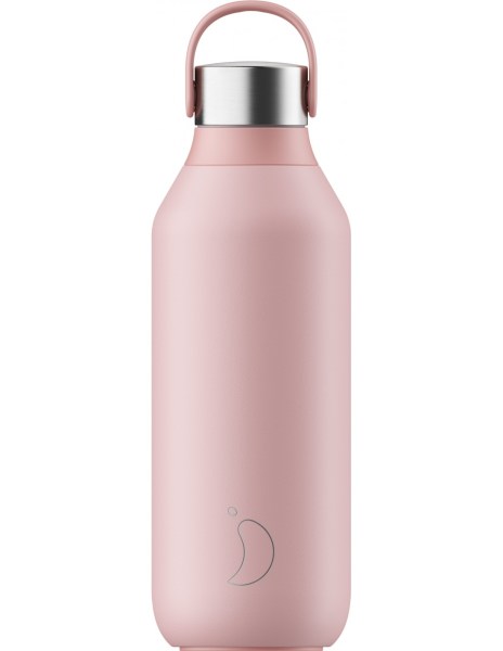 Chilly's Series 2 Bottle 500ml | Blush Pink 