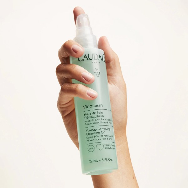 Caudalie Vinoclean Makeup Removing Cleansing Oil Λάδι Καθαρισμού - Ντεμακιγιάζ150 ml