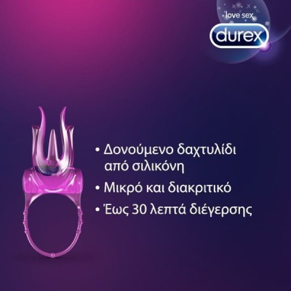 Durex Intense Little Devil Ring Δαχτυλίδι Δονήσεων 1τμχ
