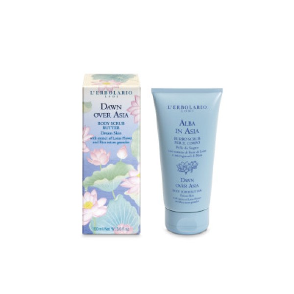 L'Erbolario Dawn Over Asia Body Scrub Butter 150ml