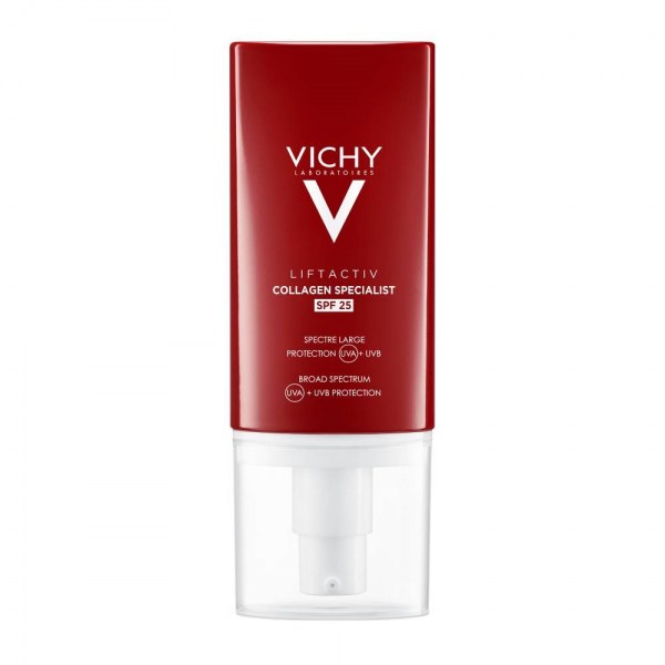 Vichy Liftactiv Collagen Specialist SPF25 Κρέμα Προσώπου Αντιρυτιδική Κατά των Πανάδων 50ml 