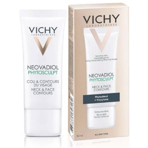 Vichy Neovadiol Phytosculpt Cream Κρέμα για Λαιμό & Περίγραμμα Προσώπου 50ml