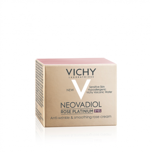 Vichy Neovadiol Rose Platinium Eye Cream Κρέμα Ματιών Για Σακούλες & Ρυτίδες 15ml