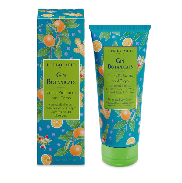 L' ERBOLARIO  Κρέμα σώματος Gin Botanicals 200 ml