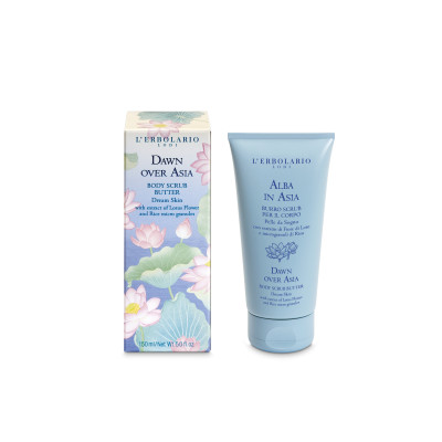 L'Erbolario Dawn Over Asia Body Scrub Butter 150ml
