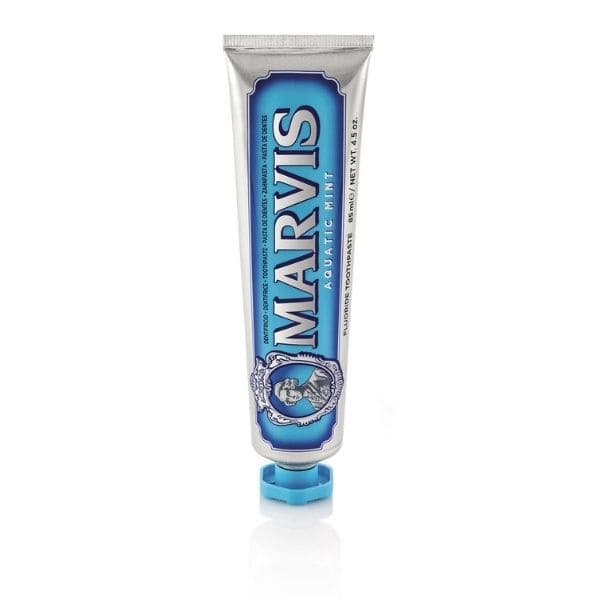 Marvis Aquatic Mint Toothpaste Οδοντόκρεμα με Γεύση Μέντα, 85ml