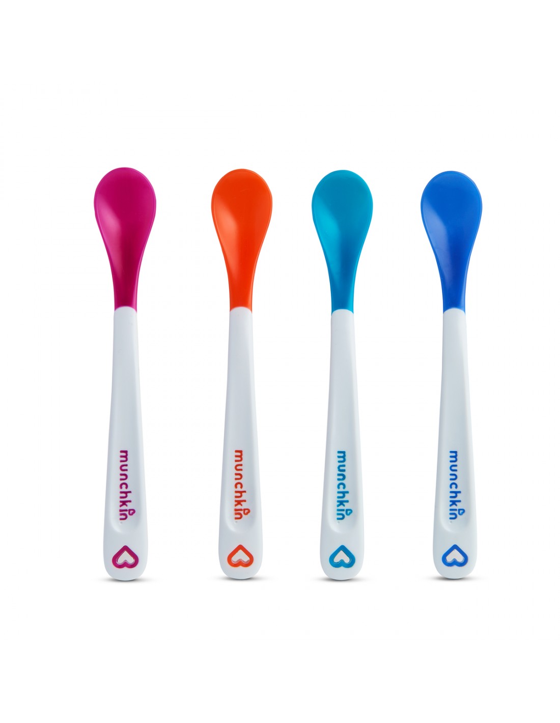 Munchkin White Hot Safety Spoons 