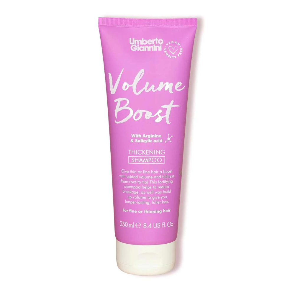 Umberto Giannini Volume Boost Thickening Shampoo Σαμπουάν για Υγιές Τριχωτό, 250ml